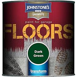 Johnstones - Floor Paint Green 0.75L