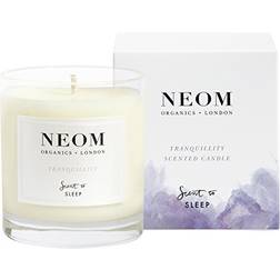 Neom Organics Tranquillity Scented Candle English Lavender Sweet Basil & Jasmine Bougie Parfumée 185g