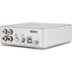 Power Dynamics PDX015 préampli phono/ligne avec USB