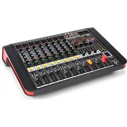 Power Dynamics PDM-M804A table de mixage 8 canaux avec ampli intégré