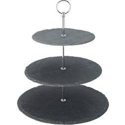Utopia 3 Tier Slate Cake Stand 30cm