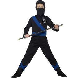 Smiffys Ninja Assassin Maskerraddräkt