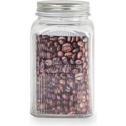 Sabichi Ribbed Coffee Jar 1.2L