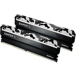 G.Skill Sniper X DDR4 3400MHz 2x8GB (F4-3400C16D-16GSXW)