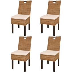 vidaXL 274362 4-pack Köksstol 96cm