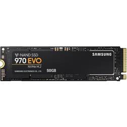 Samsung Disco Duro Interno 970 Evo Sólido Ssd 500gb Nvme M.2 2280