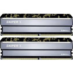 G.Skill Sniper X DDR4 2666MHz 2x8GB (F4-2666C19D-16GSXK)