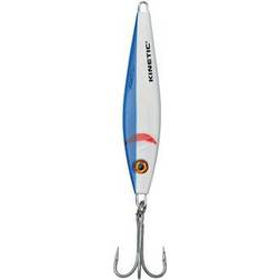 Kinetic Torskepilken 75g Pearl/Blue