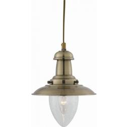 Searchlight Electric Fisherman Baby Pendant Lamp 18cm