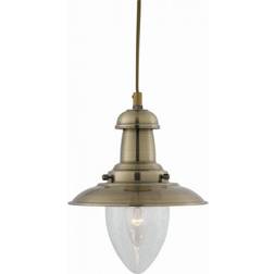 Searchlight Electric Fisherman Baby Pendant Lamp ∅ 18cm