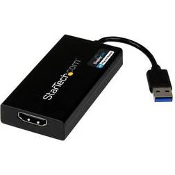 StarTech USB A 3.0 - HDMI Adapter M-F 0.7ft