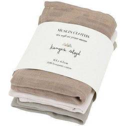 Konges Sløjd Muslin Cloths 3-pack