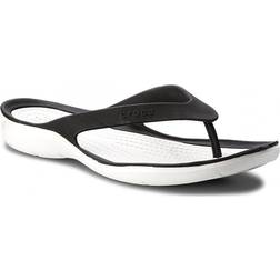 Crocs Swiftwater Flip - Black/White