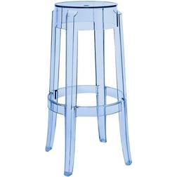 Kartell Charles Ghost Bar Stool 75cm