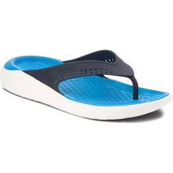 Crocs LiteRide Flip - Navy/White