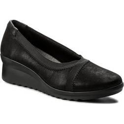 Clarks Caddell Dash - Black Synthetic
