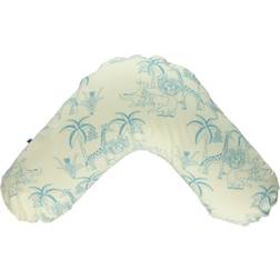 Småfolk Cover for Nursing Pillow with Jungle Air Blue (82-8401)