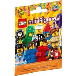 LEGO Minifigures Serie 18 Fest 71021