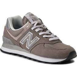 New Balance 574 W - Grey with White