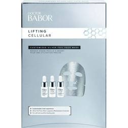 Babor Lifting Cellular Customized Silver Foil Face Mask 5-pack