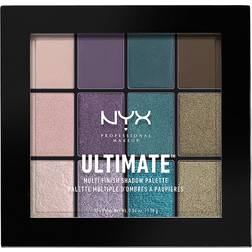 NYX Ultimate Multi-Finish Shadow Palette Smoke Screen