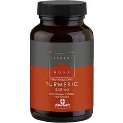 Terra Nova Turmeric Root 350mg 50 pcs