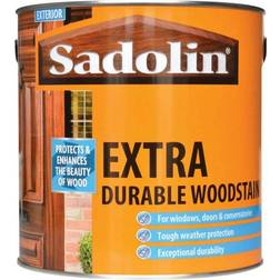 Sadolin Extra Durable Woodstain, Wood Paint Brown 5L