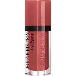 Bourjois Rouge Edition Velvet nestemäinen huulipuna antaa mattavaikutelman sävy 12 Beau Brun 7.7 ml