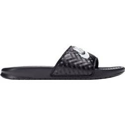 Nike Benassi JDI Black White