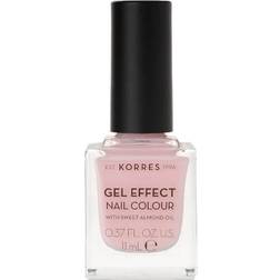 Korres Sweet Almond Gel Effect Nail Colour #05 Candy Pink