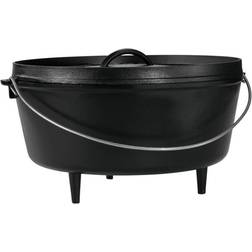 Lodge - with lid 9.4 L 35.5 cm