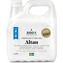 SIOO:X Altan Stage 2 Träskydd Silver 3L