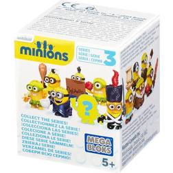 Mattel Mega Bloks Minions Collect the Series! 3