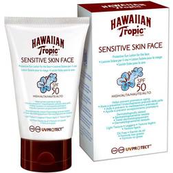 Hawaiian Tropic Sensitive Skin Face SPF50 60ml