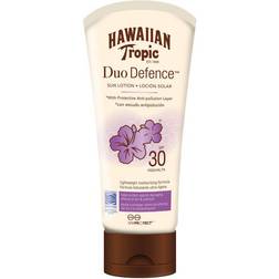 Hawaiian Tropic Duo Defence Sun Lotion SPF30