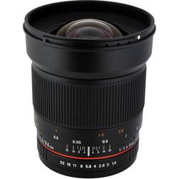 Rokinon 24mm F1.4 ED AS UMC for Micro Four Thirds