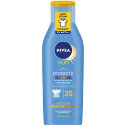 Nivea Sun Protect & Bronze Sun Lotion SPF20