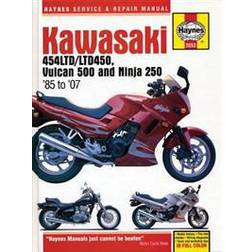 Haynes Kawasaki 454LTD/LTD450, Vulcan 500 Ninja 250 85 to 07 Service Repair Manual (Paperback, 2016)