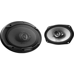 Kenwood KFC-S6966 Set de haut-parleurs 2 voies À encastrer 400 W Contenu 1 paires