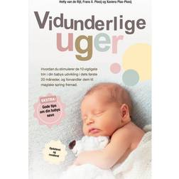 Vidunderlige Uger: Hvordan du stimulerer de 10 vigtigste trin i din babys udvikling, og forvandler dem til magiske spring fremad (Hæftet, 2018)