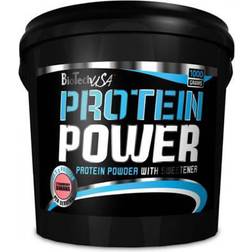 BioTechUSA Protein Power Strawberry & Banana 4kg