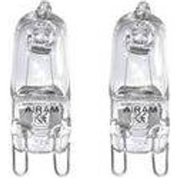 Airam 4719567 Halogen Lamps 18W G9 2-pack