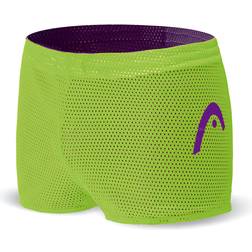 Head Double Power Shorts - Violet/Lemon