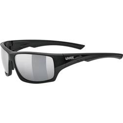 Uvex Sportstyle 222 Polarized Black Mat