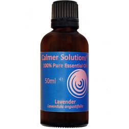 Calmer Solutions Lavender Massage Oil 50ml