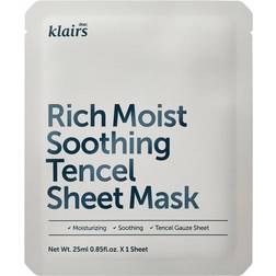 Klairs Rich Moist Soothing Tencel Sheet Mask 0.8fl oz