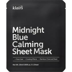 Klairs Midnight Blue Calming Sheet Mask 25ml