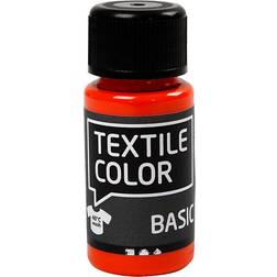 Textile Color Paint Orange 50ml