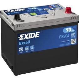 Exide Batterie excell D26 12V 70AH 540A 270X173X222 d EB704