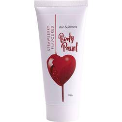 Ann Summers Strawberry Flavoured Body Paint 100g